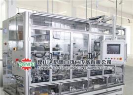 全自動合套鉚壓一體機